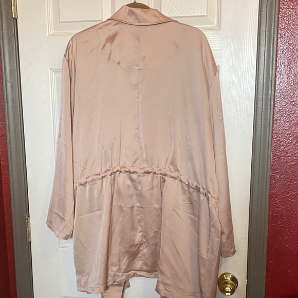 Nina Leonard Champaign Trench Coat - Picture 3 of 5